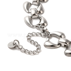 Non-Tarnish Handmade 304 Stainless Steel Necklaces&nbsp;NJEW-Q333-05P