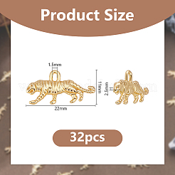 32Pcs Tibetan Style Alloy Pendants&nbsp;TIBEP-DC0001-54