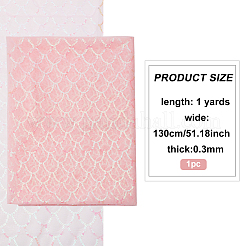 Polyester Lace Fabric&nbsp;DIY-WH0409-97B