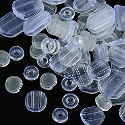 146Pcs 4 Style PVC & Silicone Comfort Clip on Earring Pads&nbsp;KY-FS0001-19