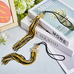 Polyester Graduation Tassel Pendant Decorations&nbsp;AJEW-WH20020-078A