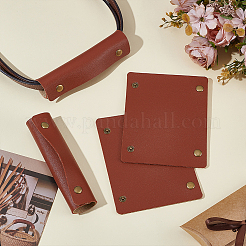 Imitation Leather Luggage Handle Wraps&nbsp;AJEW-WH0650-49A