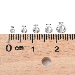 プレシオサ® クリスタル ホットフィックス フラットバック ストーン  チェコクリスタル  ラウンド(438 11 612 シャトンローズビバ12®)  青紫 20320個  ss8（2.3~2.5mm）&nbsp;Y-PRC-HSS8-20320