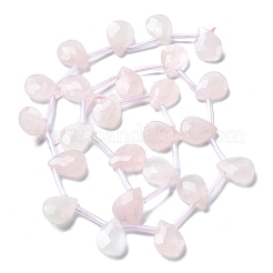Natural Rose Quartz Beads Strands&nbsp;G-K382-C02-01