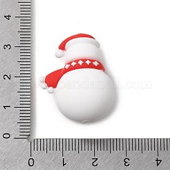 Christmas Theme Silicone Focal Beads&nbsp;SIL-L007-01I