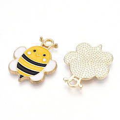 Alloy Enamel Pendants&nbsp;ENAM-B050-02G