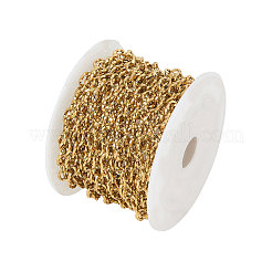 PVD Vacuum Plating 304 Stainless Steel Cable Chains&nbsp;CHS-CJ0001-10G