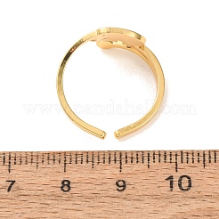 304 Stainless Steel Open Cuff Rings Set for Women&nbsp;SA-CBABC0E-08G
