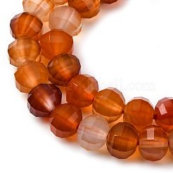 Natural Carnelian Beads Strands&nbsp;G-P587-D06-02