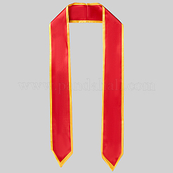 Satin Graduation Stole&nbsp;AJEW-WH20070-003B-04