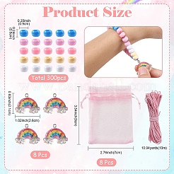 DIY Bracelets Findings Kits&nbsp;DIY-YW0018-37