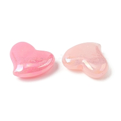 UV Plating Opaque Acrylic Beads&nbsp;OACR-G058-16E