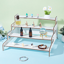 5-Tiers Wood Semicircle Dessert Display Risers&nbsp;ODIS-WH0030-183A