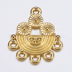 Alloy Rhinestone Connector Settings&nbsp;EA10681Y-G