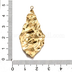 304 Stainless Steel Pendants&nbsp;STAS-M116-32G