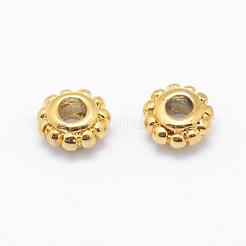 Brass Spacers Beads&nbsp;KK-K185-31A-NR