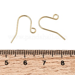 Brass Earring Findings&nbsp;KK-CBA1A60-22G