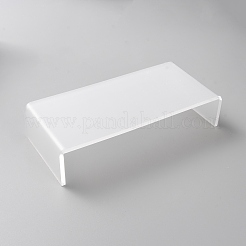 5Pcs 5 Sizes Acrylic Display Risers&nbsp;ODIS-WH0017-092