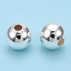 925 Sterling Silver Beads&nbsp;STER-S002-12-8mm