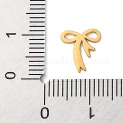 304 Stainless Steel Charms&nbsp;STAS-S138-02G-02