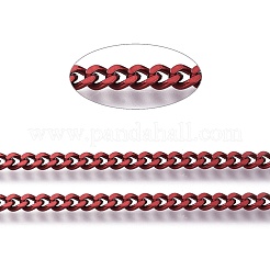 Electrophoresis 304 Stainless Steel Curb Chains&nbsp;CHS-M002-02A