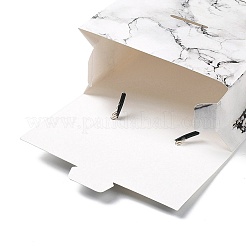 Rectangle Paper Gift Boxes with Handle Rope&nbsp;LS-CON-B010-03D