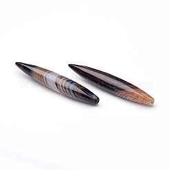 Natural Banded Agate/Striped Agate Beads&nbsp;G-L514-001A