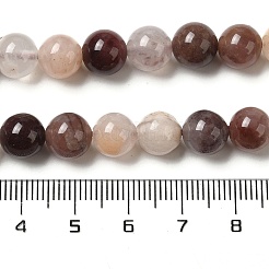 Natural Strawberry Quartz Beads Strands&nbsp;G-H298-A03-03