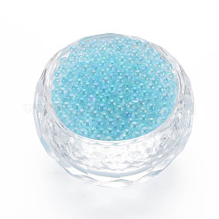 DIY Nail Art Decoration Mini Glass Beads&nbsp;MRMJ-N028-001A-B09