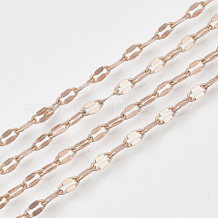 Brass Cable Chains&nbsp;CHC-R126-02-C-NF