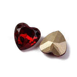 Glass Rhinestone Cabochons&nbsp;RGLA-A026-09A-208
