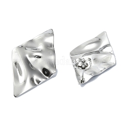 Tarnish Resistant 201 Stainless Steel Stud Earrings&nbsp;EJEW-K270-14P