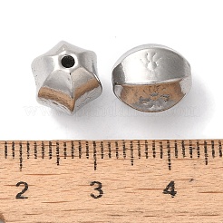 Tarnish Resistant 304 Stainless Steel Beads&nbsp;STAS-I305-130P