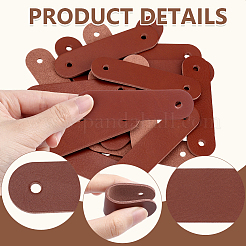 20Pcs PU Leather Buckles&nbsp;DIY-CY0003-87B