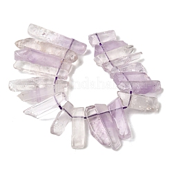 Natural Amethyst Beads Strands&nbsp;G-S386-D04