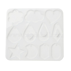 Geometry Earrings Pendants DIY Silicone Mold&nbsp;LS-DIY-Q033-01B