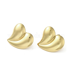 Ion Plating(IP) 304 Stainless Steel Stud Earrings&nbsp;LS-EJEW-C082-03C-G