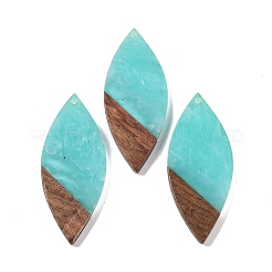 Resin & Wood Big Pendants&nbsp;WOOD-F015-12
