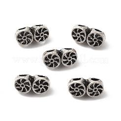 Tibetan Style Alloy Beads&nbsp;PALLOY-F317-01AS
