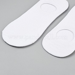 Polyester Non-slip Boat Socks&nbsp;AJEW-WH20085-001C