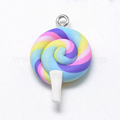 Handmade Polymer Clay Pendants&nbsp;LS-X-CLAY-Q240-010A