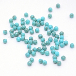Resin Round Beads&nbsp;MRMJ-WH0068-34B-01