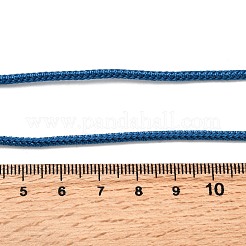 2.5MM Nylon Braided Cord Necklace Making&nbsp;FIND-G095-01G-07