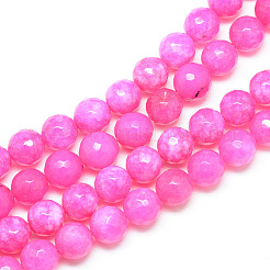 Natural White Jade Bead Strands&nbsp;X-G-R346-8mm-14