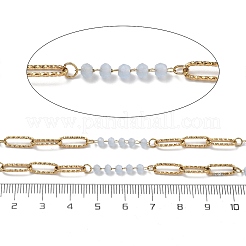 304 Stainless Steel Paperclip Chains&nbsp;CHS-P021-03G-08