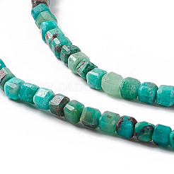 Natural Chrysocolla Beads Strands&nbsp;G-F717-06