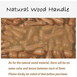 DIY Wood Wax Seal Stamp&nbsp;AJEW-WH0131-171