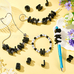 Acrylic European Beads&nbsp;OACR-TAC0013-14L
