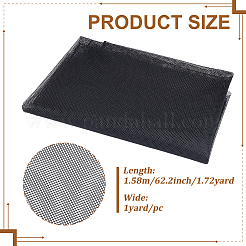 Polyester Mesh Fabric&nbsp;DIY-WH0308-622A