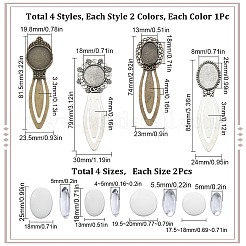 DIY Blank Dome Bookmark Making Kit&nbsp;DIY-SC0022-95
